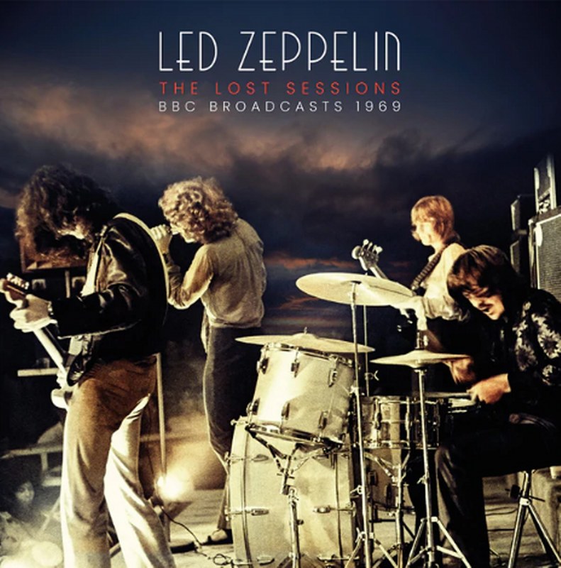 interval rolle Såvel Led Zeppelin - Lost Sessions: BBC Broadcasts 1969 [2LP] Limited Import –  Hot Tracks