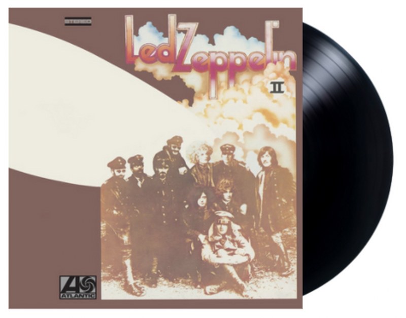 Led Zeppelin - Led Zeppelin II [LP] (Remastered Original Vinyl, 180 Gram, gatefold)