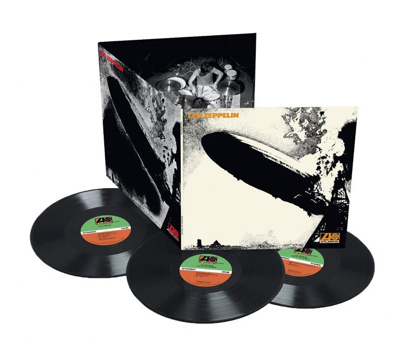 Led Zeppelin - Led Zeppelin [3LP] (Deluxe Edition, 180 Gram)