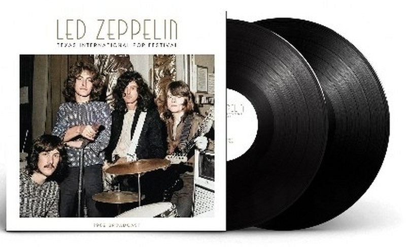 Led Zeppelin - Texas International Pop Festival [2LP] Limited Black Vinyl (import)