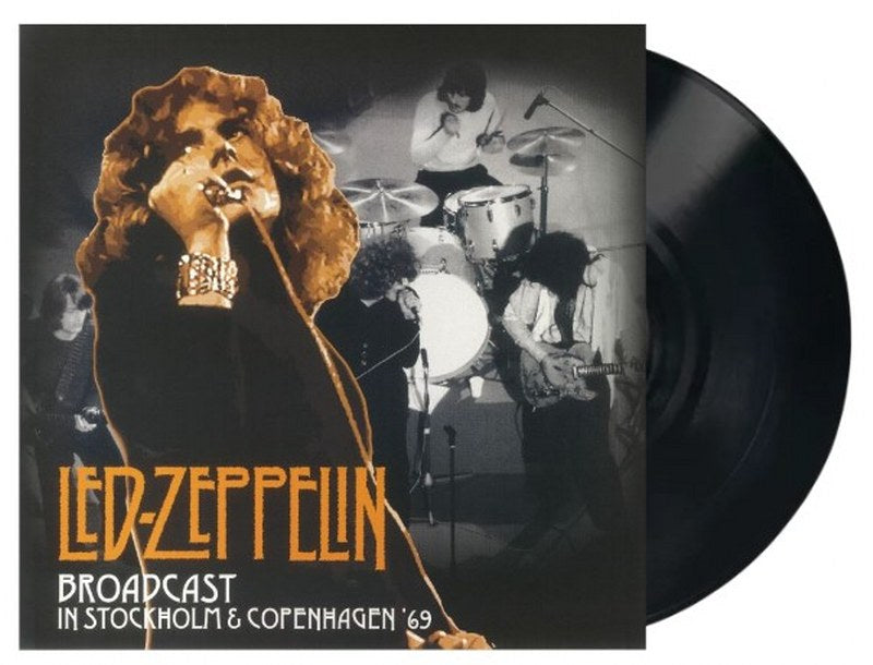Led Zeppelin - Broadcast In Stockholm & Copenhagen '69 [LP] Limited Import Only Release