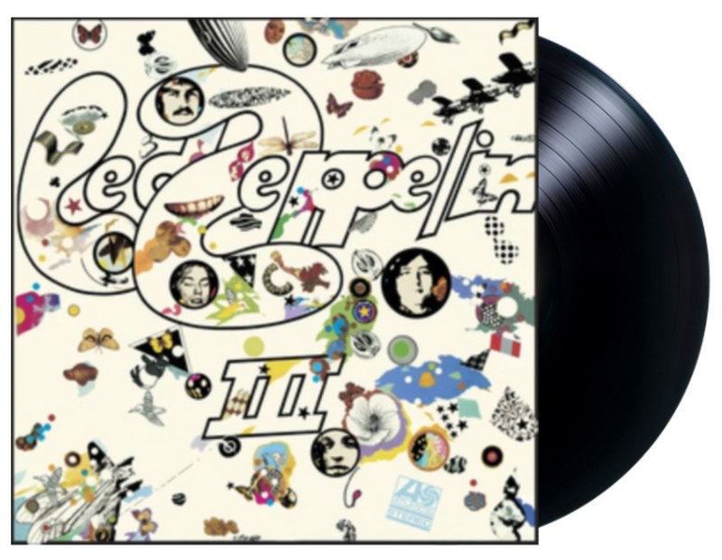 Led Zeppelin - Led Zeppelin III [LP] (Remastered Original Vinyl, 180 Gram, gatefold)