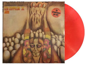 Bløde fødder søm Korn Led Zeppelin - II [LP] Limited Red Colored Vinyl, Mono,Turkish cover ( –  Hot Tracks