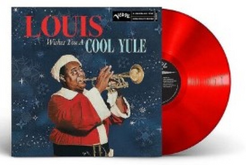 Louis Armstrong - Louis Wishes You A Cool Yule [LP] (Red Vinyl) limited