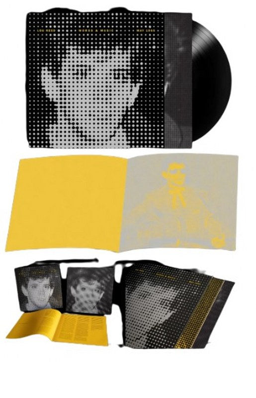 Lou Reed - Words & Music, May 1965 [LP] (20 page bookles feat. lyrics, archival photos, & liner notes)