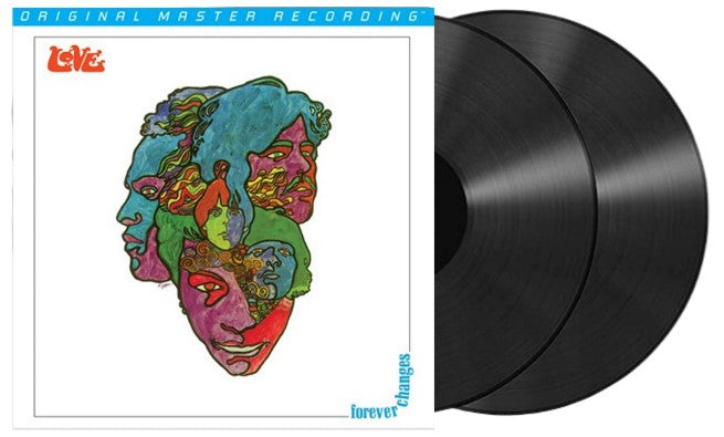 Love - Forever Changes [2LP] (180 Gram 45RPM Audiophile Vinyl, limited/numbered)