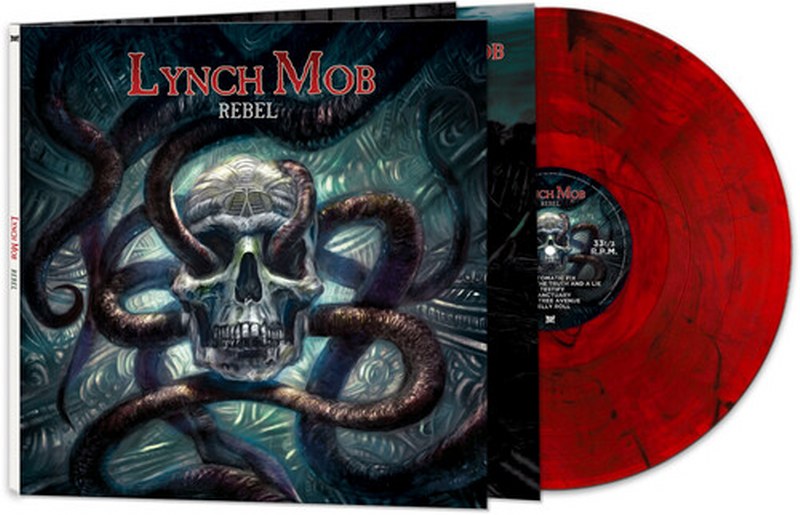 Lynch Mob - Rebel [LP] (Red Vinyl, reissue) (limited)