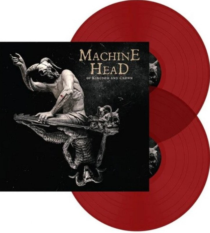 Machine Head - Of Kingdom & Crown [2LP] (Red Colored Vinyl)