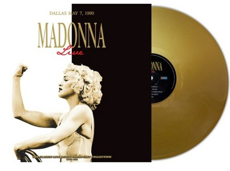 Madonna Unique Limited Edition Picture Disc CD Rare Collectible Music  Display - Gold Record Outlet Album and Disc Collectible Memorabilia