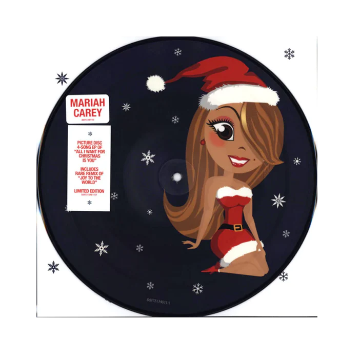 Mariah Carey - All I Want For Christmas Is You [10''] (Picture Disc)