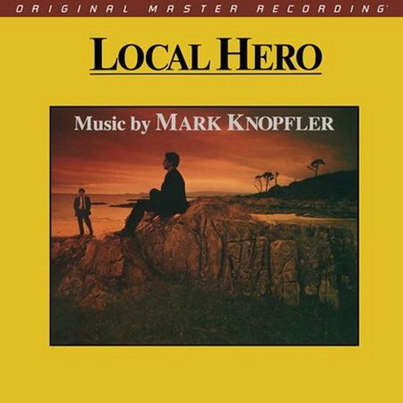 Mark Knopfler - Local Hero (Soundtrack) [LP] (180 Gram Audiophile Vinyl, numbered) Mobile Fidelity