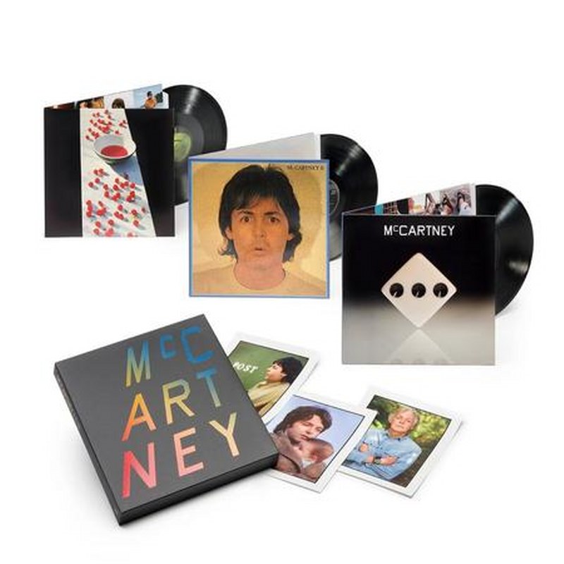 Paul McCartney - McCartney I / II / III [3LP BoxSet] (180 Gram, 3 limited edition photo prints, introduction from Paul housed in beautiful slipcase box)