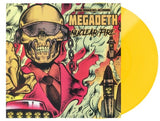Megadeth - Nuclear Fire [LP] Limited Yellow Colored Vinyl (import)