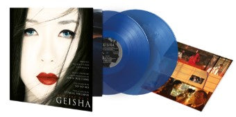 John Williams ft. Yo-Yo Ma - Memoirs Of A Geisha [2LP] (LIMITED TRANSLUCENT BLUE 180 Gram Audiophile Vinyl, insert, D-side etching, gatefold, numbered to 1000)