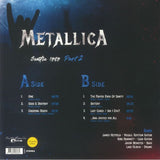 Metallica - Seattle 1989 Part 2 [LP] Limited Import only 180gram vinyl (live radio broadcast)