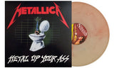 Metallica - Metal Up Your Ass  [LP] Limited Red Marble Colored Vinyl (import)