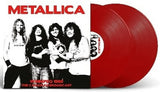 Metallica - Winnipeg 1986 [2LP] Limited Red Colored Vinyl, Gatefold (import)