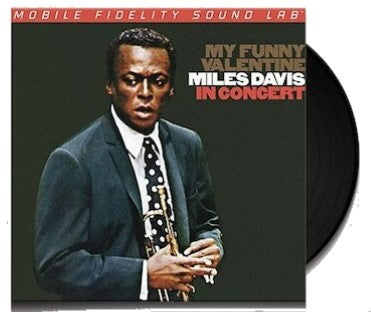 Miles Davis - My Funny Valentine: In Concert [LP] (180 Gram Audiophile Vinyl, limited/numbered)