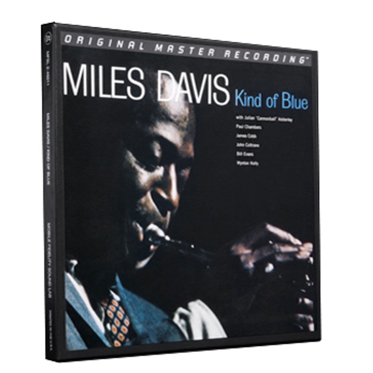 Miles Davis - Kind Of Blue [2LP Box] (180 Gram 45RPM Audiophile Vinyl, limited/hand-numbered) MOBILE FIDELITY