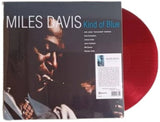 Miles Davis - Kind Of Blue [LP] Limited Red Colored Vinyl (import)