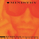 Ministry - Every Day (Is Halloween) The Lost Mixes [LP] (Orange/Black Splatter Colored Vinyl)