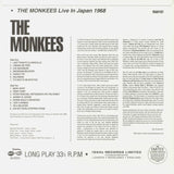 Monkees, The - Live In Japan 1968 (mono)  [LP] Limited Vinyl (import)