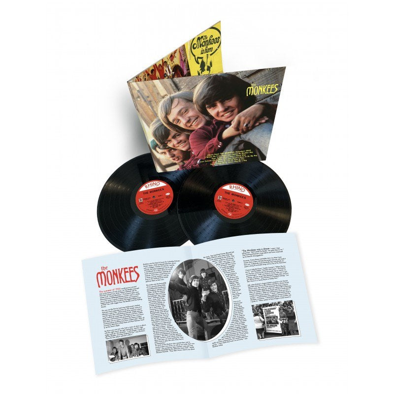 Monkees, The - The Monkees [2LP] Limited Run Out Groove 180gram, Gatefold, Photos, Bonus Tracks