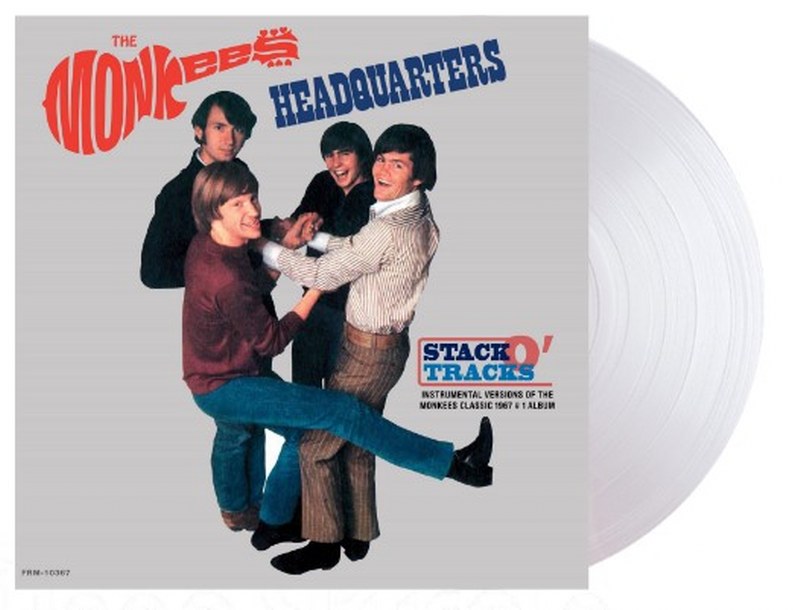Monkees, The - Headquarters: Stack O' Tracks [LP] (Clear 180 Gram Audiophile Vinyl, limited)