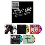 Motley Crue - Crucial Crue: The Studio Albums 1981-1989 [5LP] (Splatter Vinyl, limited to 7500)