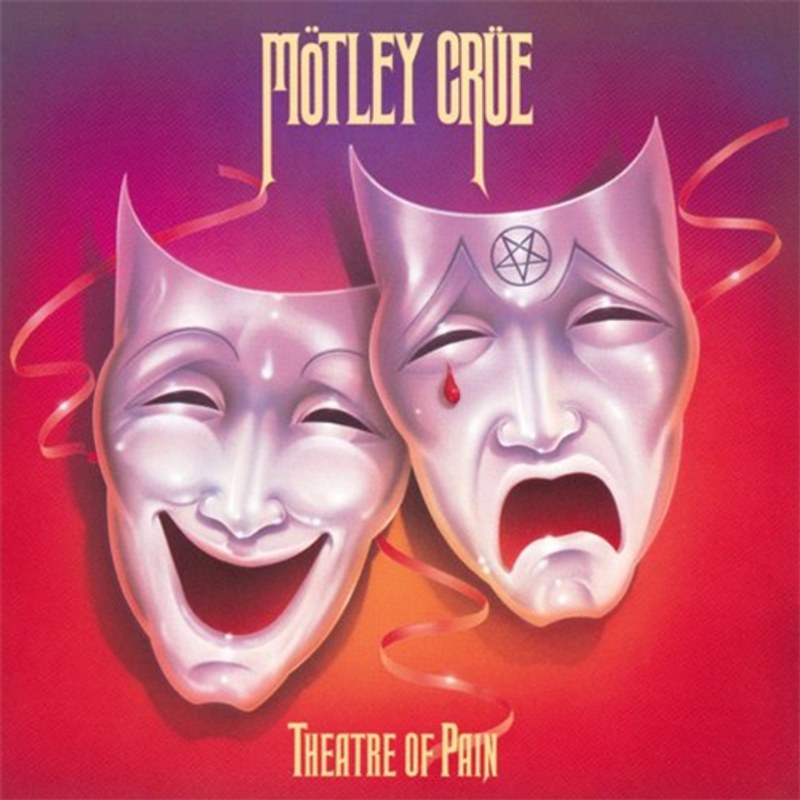 Motley Crue - Theatre of Pain [LP] 2022 Reissue