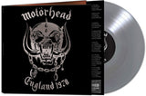 Motorhead - England 1978 [LP] (Silver Vinyl) (limited)
