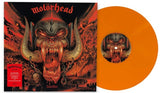 Motorhead - Sacrifice [LP] Limited Orange Colored Vinyl