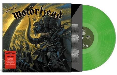Motorhead - We Are Motorhead [LP] (Green Vinyl) (limited)