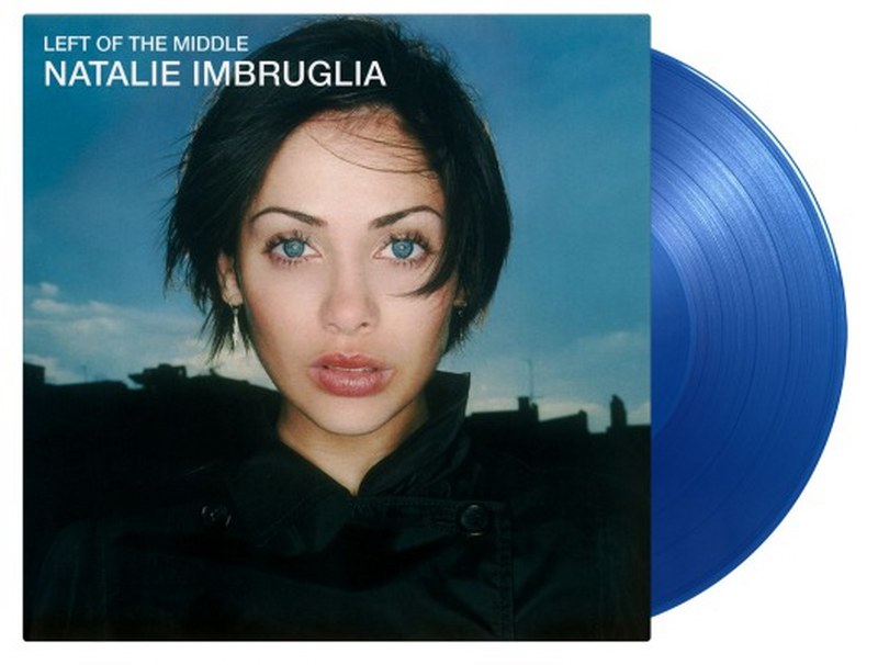 Natalie Imbruglia - Lelft Of The Middle [LP] Limited 25th Anniversary 180gram Blue Colored Vinyl , Numbered (import)