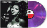 Natalie Cole - Unforgettable...With Love [2LP] (Clear Purple 180 Gram Vinyl, limited)