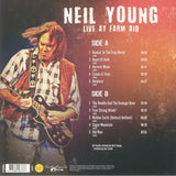 Neil Young - Live At Farm Aid [LP] Limited Import Only Vinyl