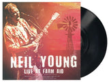 Neil Young - Live At Farm Aid [LP] Limited Import Only Vinyl