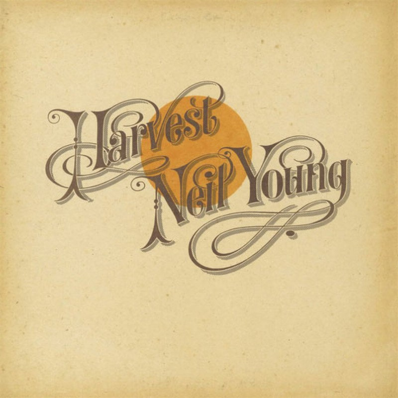 Neil Young - Harvest [LP] (140 Gram Remastered Vinyl)