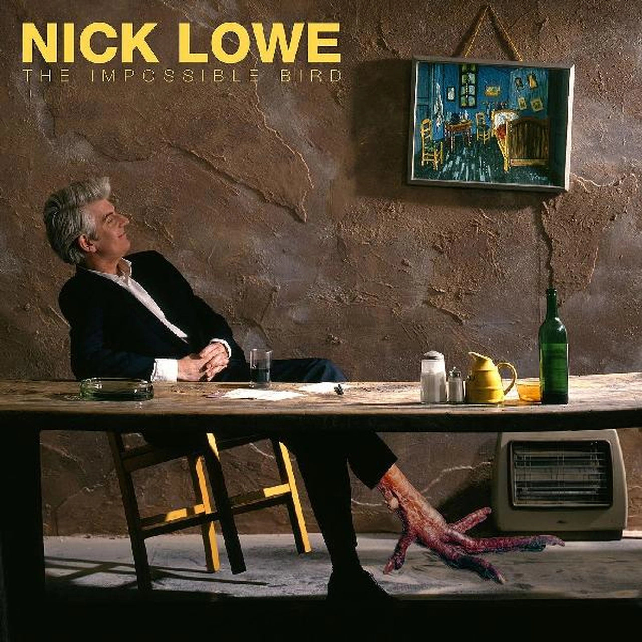 Nick Lowe - The Impossible Bird [LP] (remastered, download)