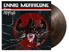 Ennio Morricone - Themes: Psycho [2LP] (LIMITED 'BLACK CLOUDS' 180 Gram Audiophile Vinyl, 4 pg insert, gatefold with red-spot varnish, numbered to 1500)