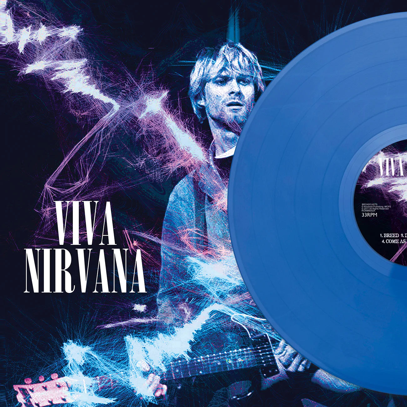 Nirvana - Viva Nirvana [LP] Limited 180gram Blue Vinyl (import) – Hot Tracks