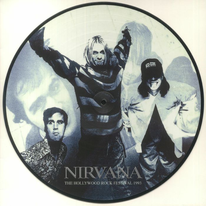 Nirvana - The Hollywood Rock Festival 1993 [LP] Limited Picture Disc (import)