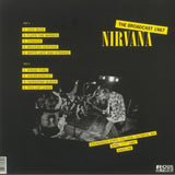 Nirvana - The Broadcast 1987 [LP] Limited Import only release