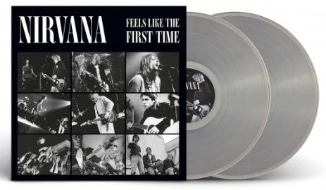 Nirvana - Feels Like The First Time [2LP] Limited Clear vinyl, gatefold, import