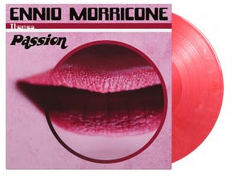 Ennio Morricone - Themes: Passion [2LP] (LIMITED 'PASSIONATE RED & WHITE' MARBLED 180 Gram Audiophile Vinyl, 4 pg insert, gatefold with diamond glitter foil spot varnish, numbered to 1500)