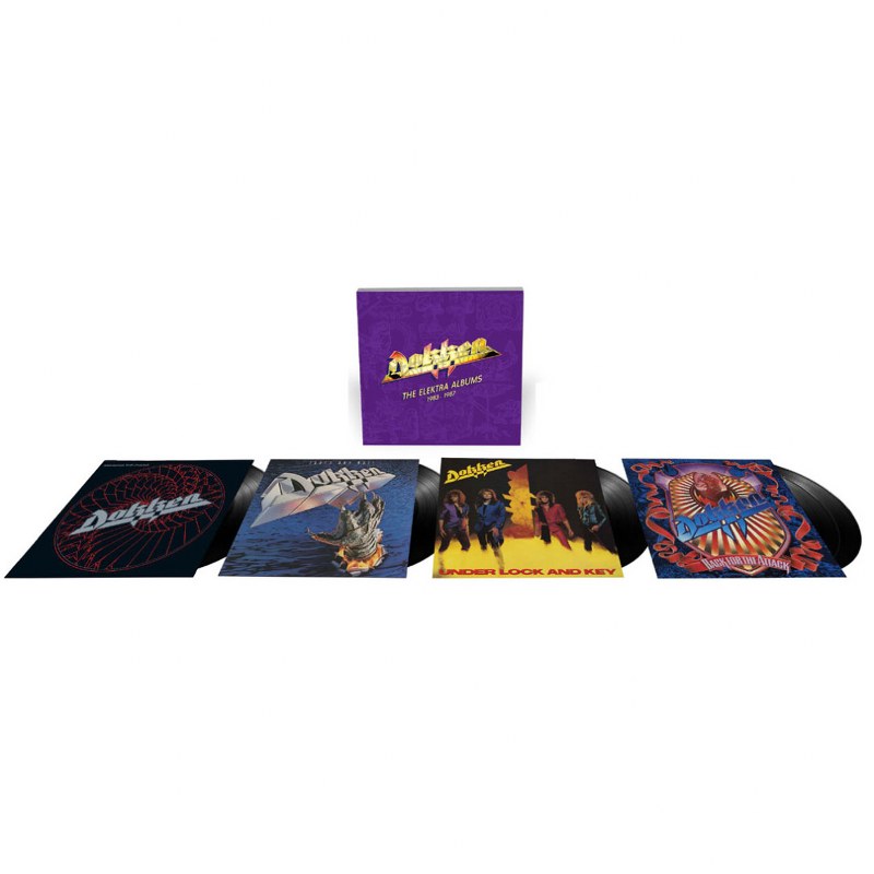 Dokken - The Elektra Albums [5LP] (180 Gram, side-loading box) Newly Remastered