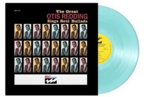 Otis Redding - The Great Otis Redding Sings Soul Ballads [LP] (Light Blue 140 Gram Vinyl) (limited)
