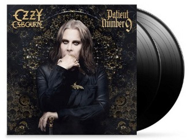 Ozzy Osbourne - Patient Number 9 [2LP] Black Vinyl (Feat Jeff Beck, Eric Clapton, Tony Iommi)