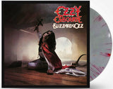 Ozzy Osbourne - Blizzard Of Oz [LP] Limited Edition Silver & Red Swirl Colored Vinyl, Import