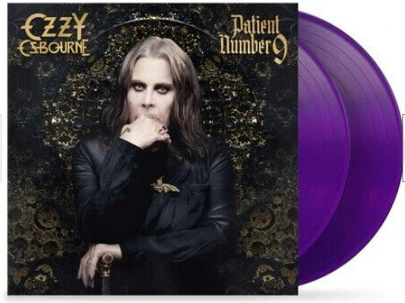Ozzy Osbourne - Patient Number 9 [2LP] Limited Crystal Violet Colored Vinyl (Feat Jeff Beck, Eric Clapton, Tony Iommi)